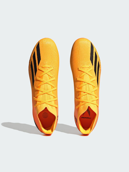 adidas X Speedportal.2 Football Shoes with Cleats Gold