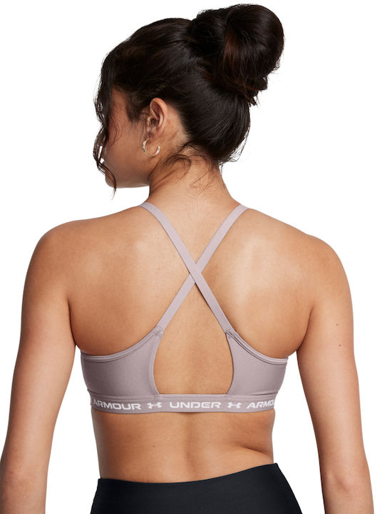 Women's Sports Bra without Padding Tetra Gray/white