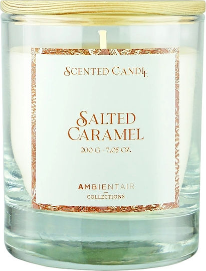 Ambientair Lumânare Aromatică Conică Caramel Ambientair Lumânare Aromatică Conică Caramel