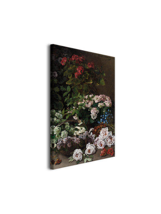 Decowalls Tablou Copie după Monet pe Pânză 80x120cm