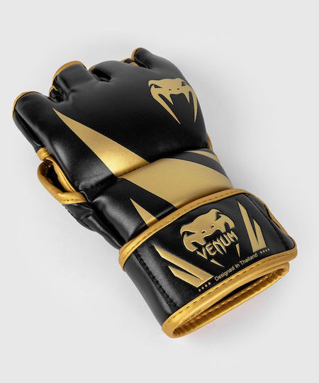 MMA ръкавици Venum Challenger 2051 Черно Златно