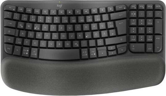 Logitech Wave Keys for Business Kabellos Nur Tastatur Deutsch