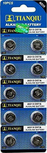 Baterii Alkaline Pentru Ceasuri LR44 1.5V 10 Buc