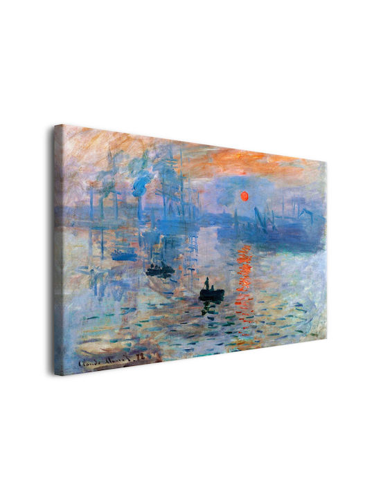 Decowalls Πίνακας Αντίγραφο του Monet σε Καμβά 60x90cm