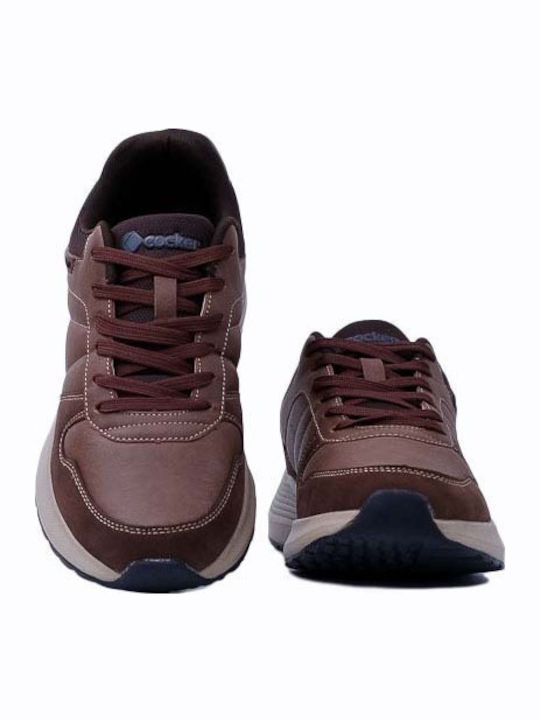 Ανδρικά Sneakers Καφέ