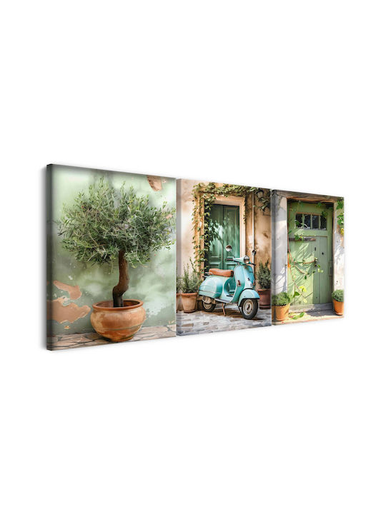 Decowalls Πίνακας σε Καμβά 90x180cm