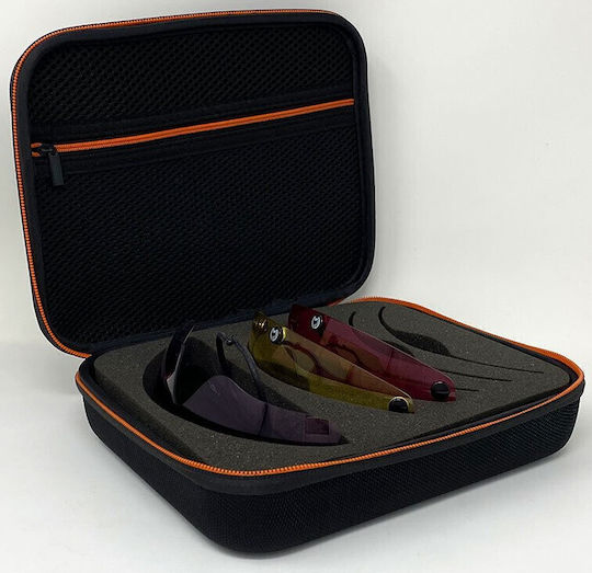 Castellani Shooting Glasses Set of 3 Lenses