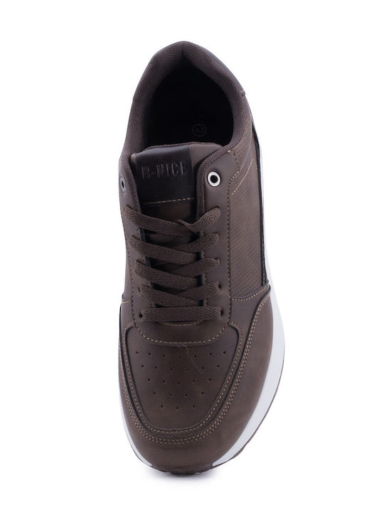 Ανδρικά Sneakers Καφέ