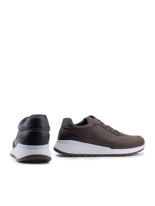 Ανδρικά Sneakers Καφέ