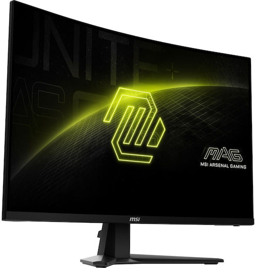 MSI MAG 32CQ6F VA HDR Curved Monitor 31.5" QHD 2560x1440 180Hz With Response Time 0.5ms GTG