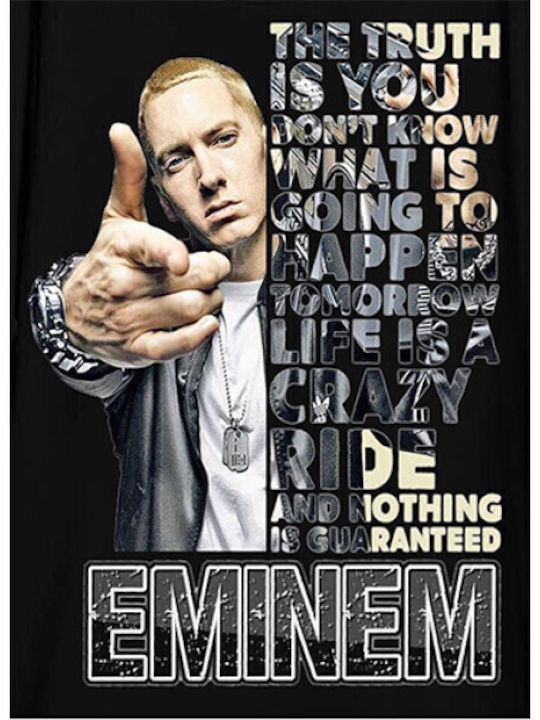 Takeposition T-cool T-shirt Eminem Λευκό