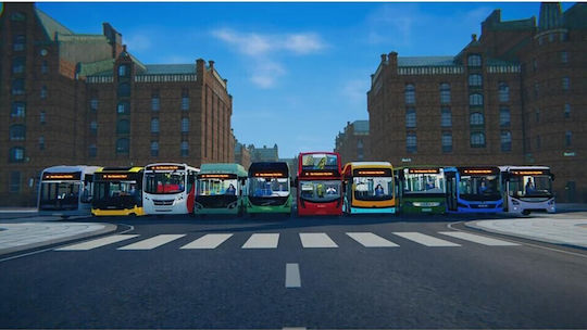Bus Simulator: City Ride Игра за Switch