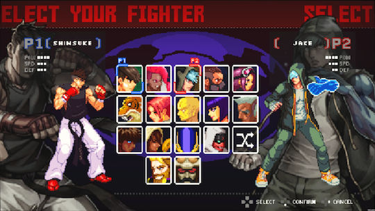 Blazing Strike Switch Game
