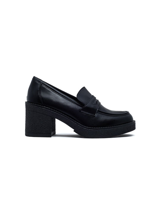 Pantofi cu toc Negre