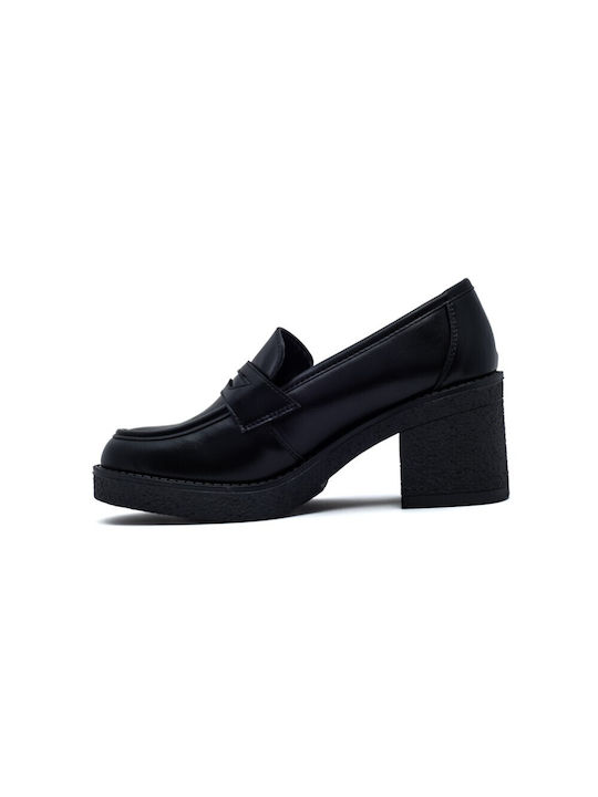 Pantofi cu toc Negre