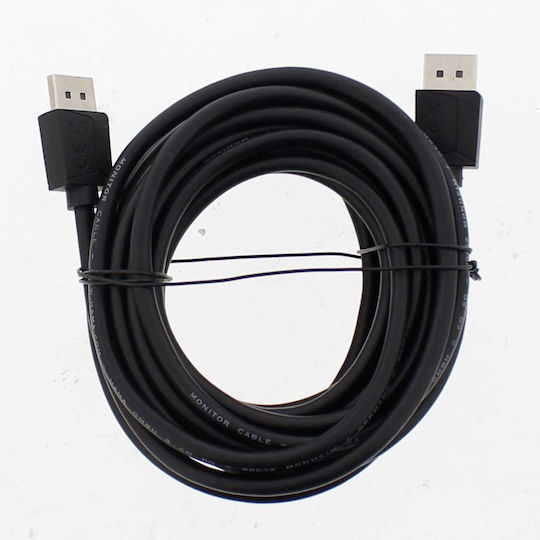 HAMA Cablu DisplayPort - DisplayPort 5m Negru (00200698)