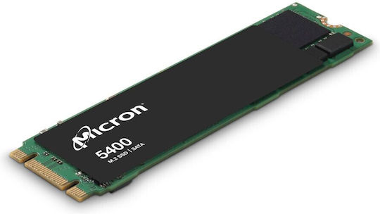 Micron 5400 Pro SSD 960GB τύπου M.2 με σύνδεση SATA III MTFDDAV960TGA-1BC1ZABYYR