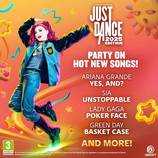 Just Dance 2025 PS5 Game