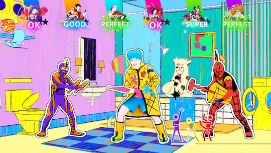 Just Dance 2025 PS5 Game