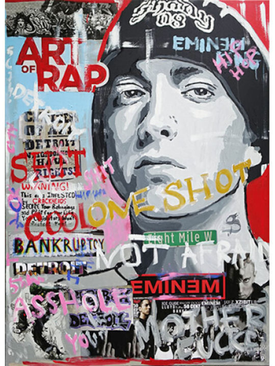 Takeposition T-cool T-shirt Eminem Λευκό