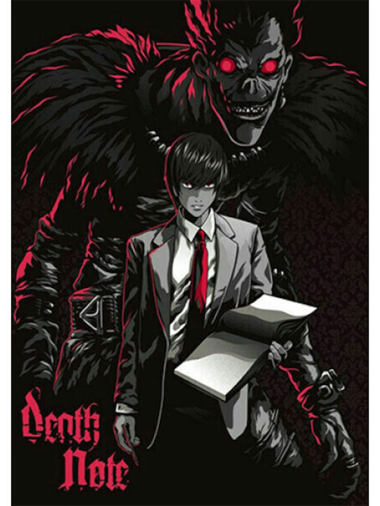 Takeposition T-shirt Death Note Λευκό Takeposition T-shirt Death Note Λευκό
