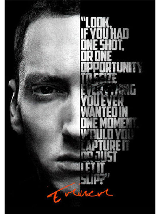 Takeposition T-cool T-shirt Eminem Λευκό