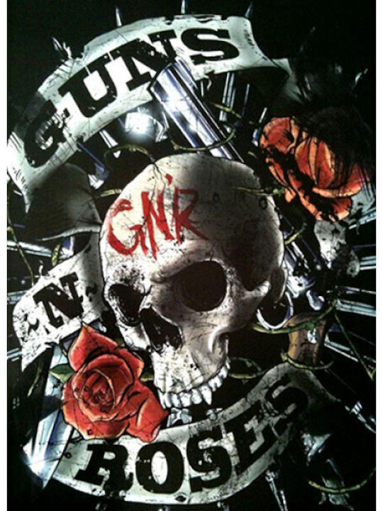Takeposition T-cool T-shirt Guns N' Roses Λευκό Takeposition T-cool T-shirt Guns N' Roses Λευκό