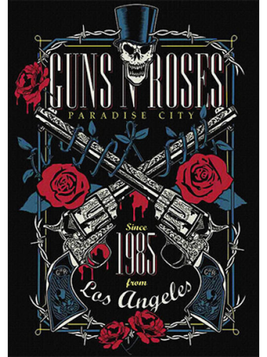 Takeposition T-cool T-shirt Guns N' Roses Λευκό Takeposition T-cool T-shirt Guns N' Roses Λευκό