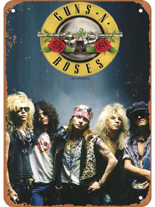 Takeposition T-cool T-shirt Guns N' Roses Λευκό Takeposition T-cool T-shirt Guns N' Roses Λευκό