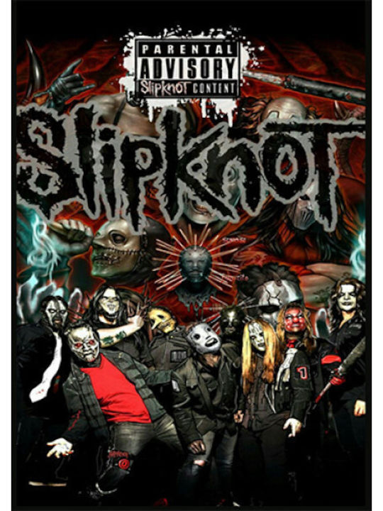 Takeposition T-cool T-shirt Slipknot White