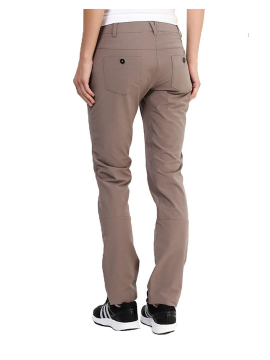 adidas Lang Hose Wandern Beige