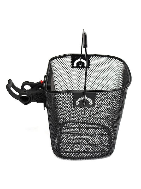 RW15A Coș bicicletă Negru