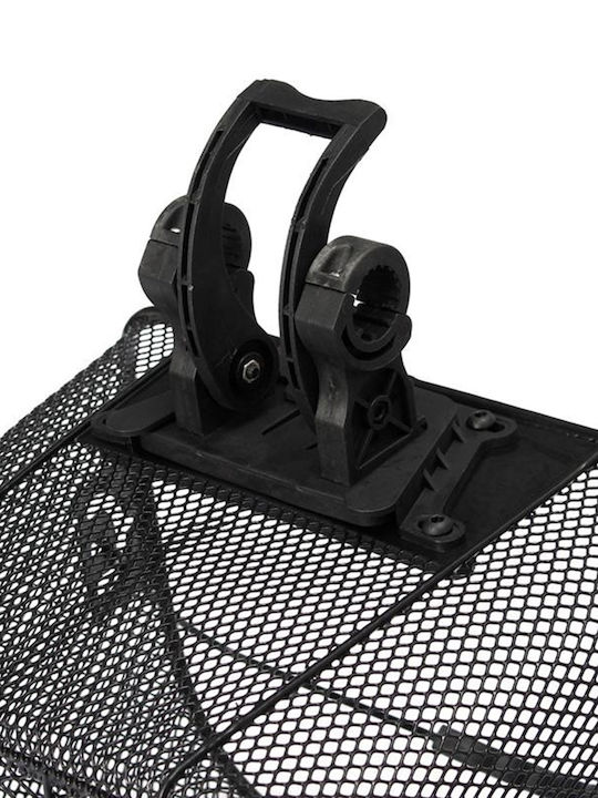 RW15A Coș bicicletă Negru
