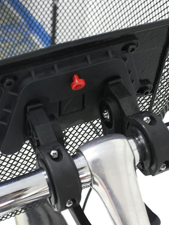 RW15A Coș bicicletă Negru