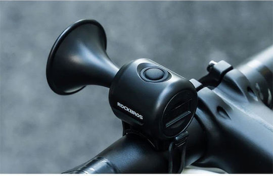 Rockbros Bicycle Horn Black