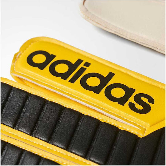 adidas Adults Goalkeeper Gloves Yellow