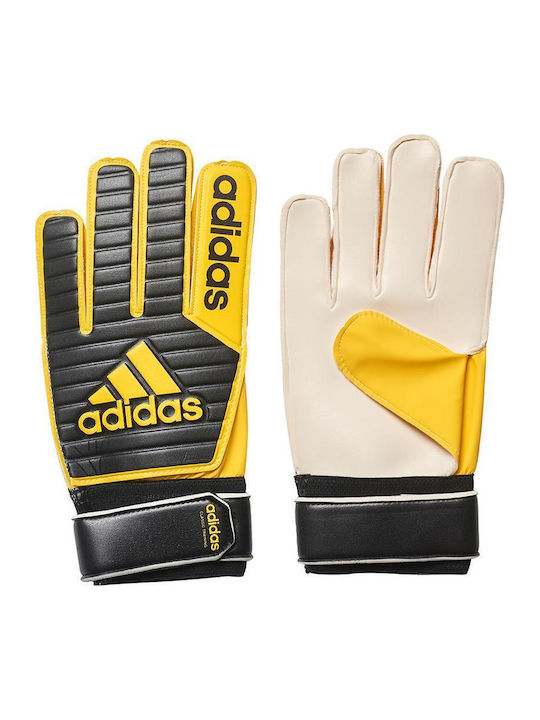 adidas Adults Goalkeeper Gloves Yellow