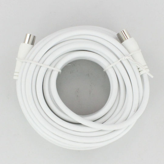 HAMA Kabelantenne Koax-Stecker - Koax-Buchse (00205049)