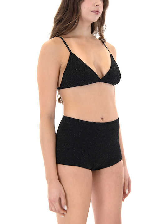 MY T Black Bralette pentru femei
