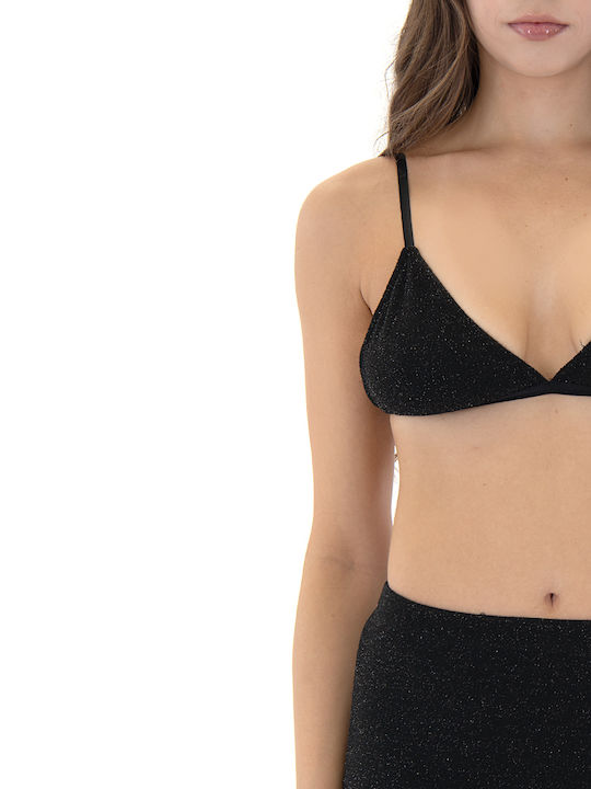 MY T Black Bralette pentru femei