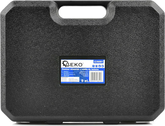 Concrete Core Set Widia 9 Elements Geko G39981
