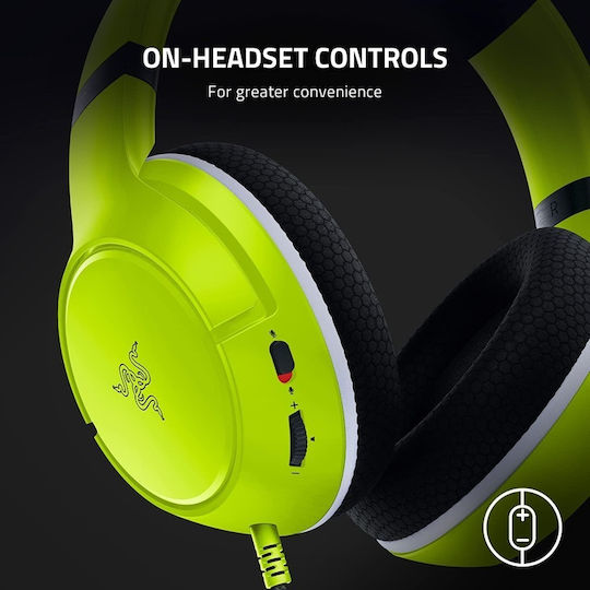 Razer Kaira X For Xbox On Ear Gaming Headset with Connection 3.5mm Electric Volt