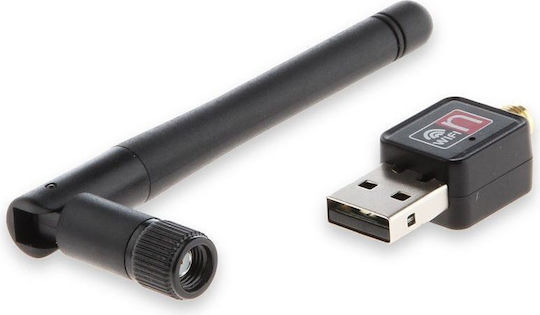 Andowl QY-802 Αντάπτορας Δικτύου USB με Ασύρματη Σύνδεση Wi-Fi