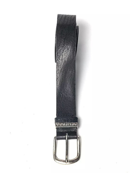 Men's Belt Leather Black