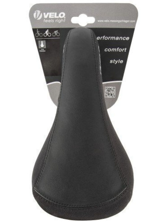 Velo BMX Black Bicycle Saddle BMX