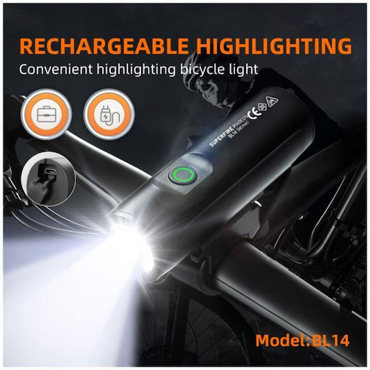 Superfire Bike Flashlight Bl14 6974760350931
