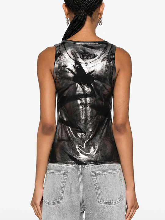Women's Blouse Sleeveless Black