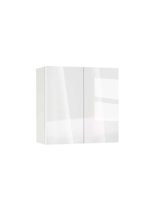 Kitchen Wall Cabinet 80cm No 80 Alba Gloss Code 1219922690 Genomax