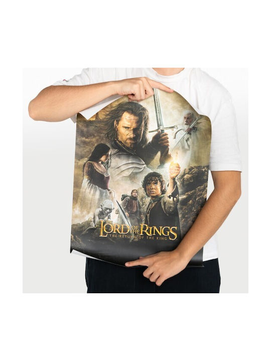Set of 2 Posters 38x52 cm Set Posters Lord Rings Setmp009