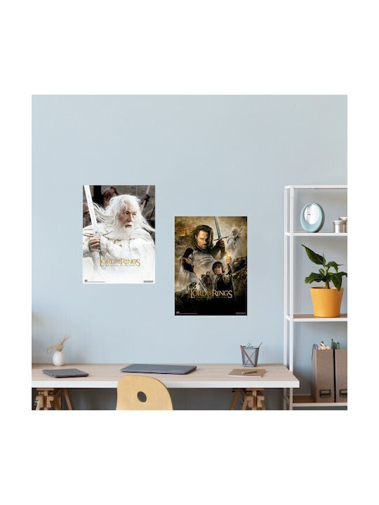Set of 2 Posters 38x52 cm Set Posters Lord Rings Setmp009